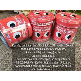 Kẹo Mama Ramune Cho Bé Ăn Ngon Nhật