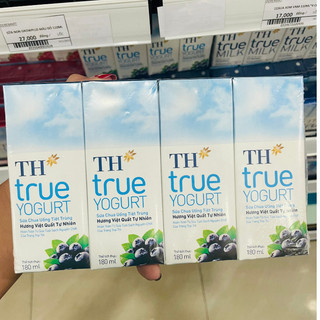 Sữa chua uống th true yogurt 180ml