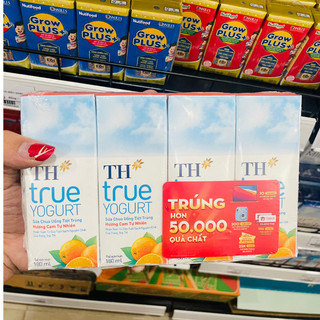 SỮA CHUA UỐNG TH TRUE YOGURT 180ml