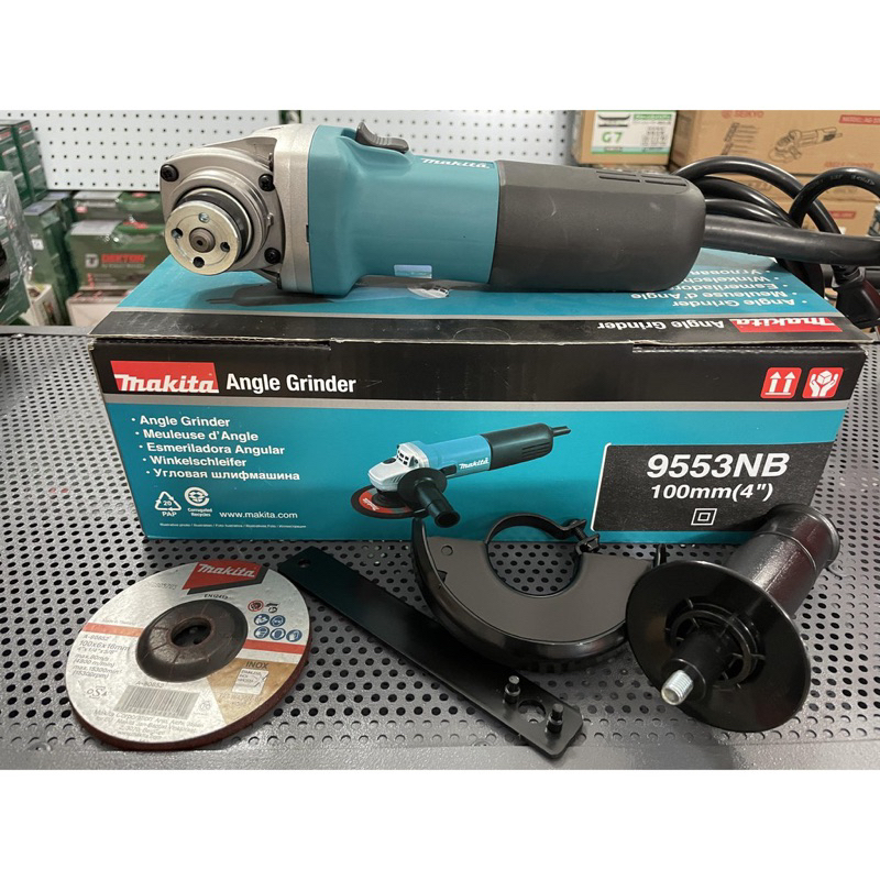 máy mài makita chính hãng (9553b và 9553nb)