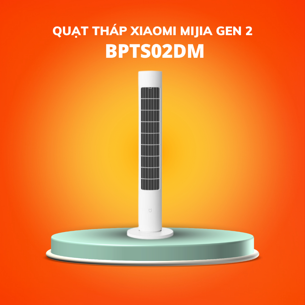 Quạt Tháp Thông Minh Xiaomi Mijia DC inverter Gen 2 BPTS02DM