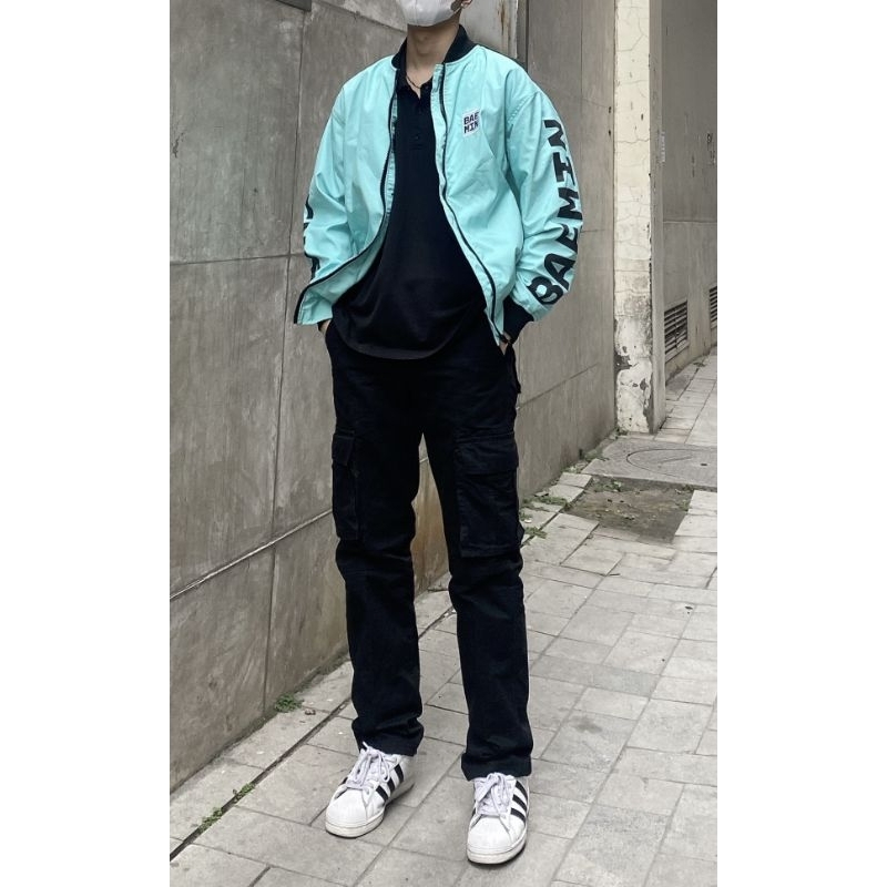 Quần dài cargo pants kaki túi hộp cao cấp - size 28 29 30