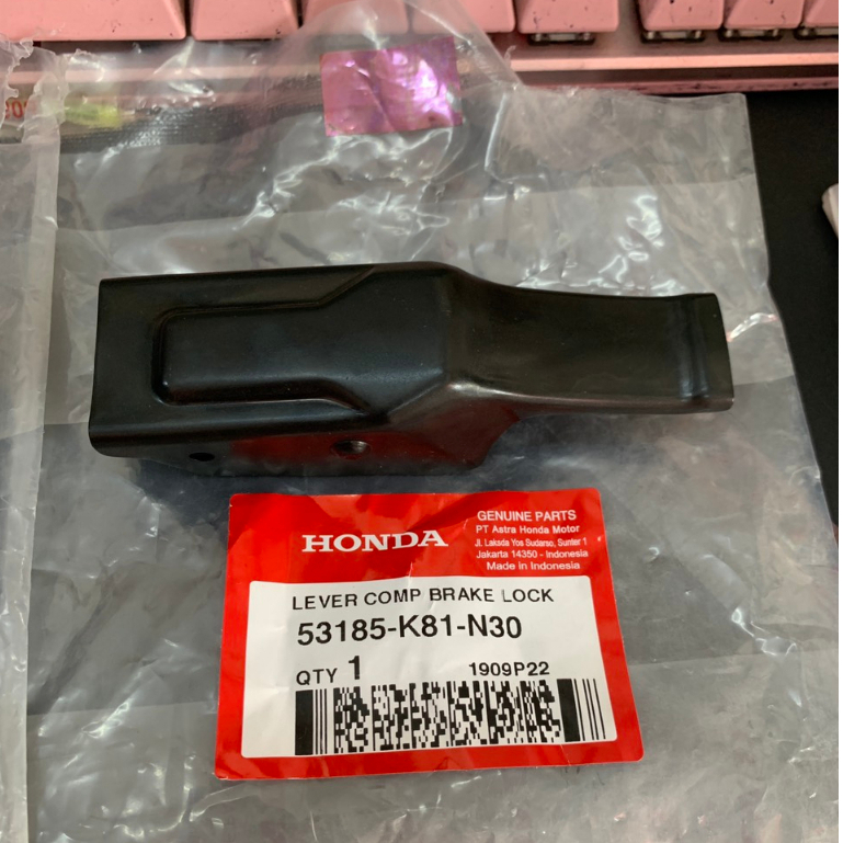 KHÓA THẮNG - CÙM THẮNG VARIO 2018 > 2020 ZIN HONDA