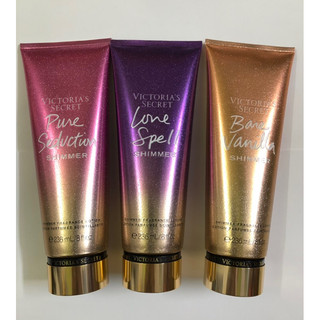 Dưỡng Thể Nước Hoa Victoria's Secret  Love Spell Shimmer  Fragrange Lotion 236ml - Mỹ