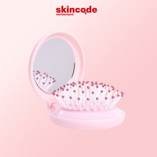 Gương tròn mini cao cấp kèm lược gỡ rối tóc