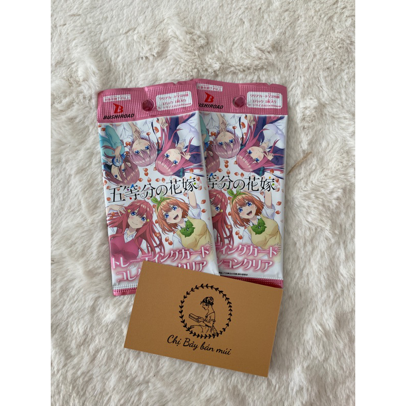 Gói nhân phẩm, clear card 5 nàng dâu
