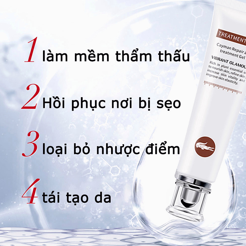 15 ngày xóa sẹo liên tục vết sẹo、Loại bỏ vết rạn da、sẹo lồi