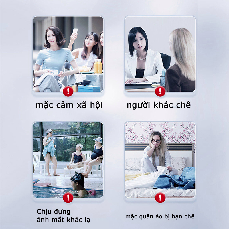 15 ngày xóa sẹo liên tục vết sẹo、Loại bỏ vết rạn da、sẹo lồi