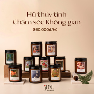Nến thơm Chăm sóc Không Gian - Khử mùi, Làm sạch Không Khí