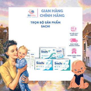 Trọn bộ sản phẩm sachi cho bé