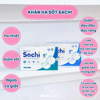 TRỌN BỘ SẢN PHẨM SACHI CHO BÉ