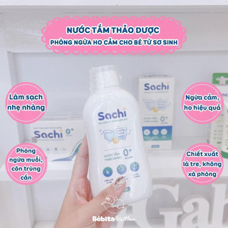 TRỌN BỘ SẢN PHẨM SACHI CHO BÉ