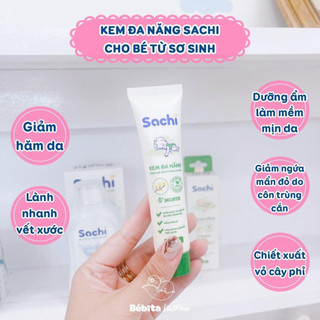 TRỌN BỘ SẢN PHẨM SACHI CHO BÉ