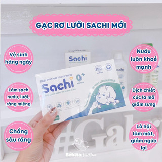 TRỌN BỘ SẢN PHẨM SACHI CHO BÉ