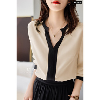 [EVIS.VN] Áo sơ mi công sở sang chảnh TK2129