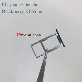 Khay sim, thẻ nhớ Blackberry BB Keyone Đen bản 1 sim