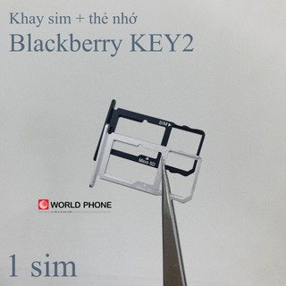 Khay sim, khay thẻ nhớ Blackberry Key2