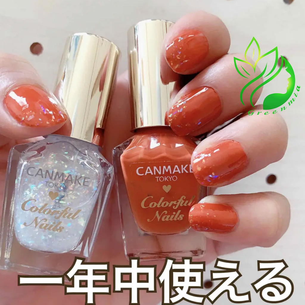 Sơn Móng Tay Thạch Canmake Tokyo Japan Nhật Bản Nội Địa Sơn Móng Chân Màu N42 Burnt Orange Cam cháy