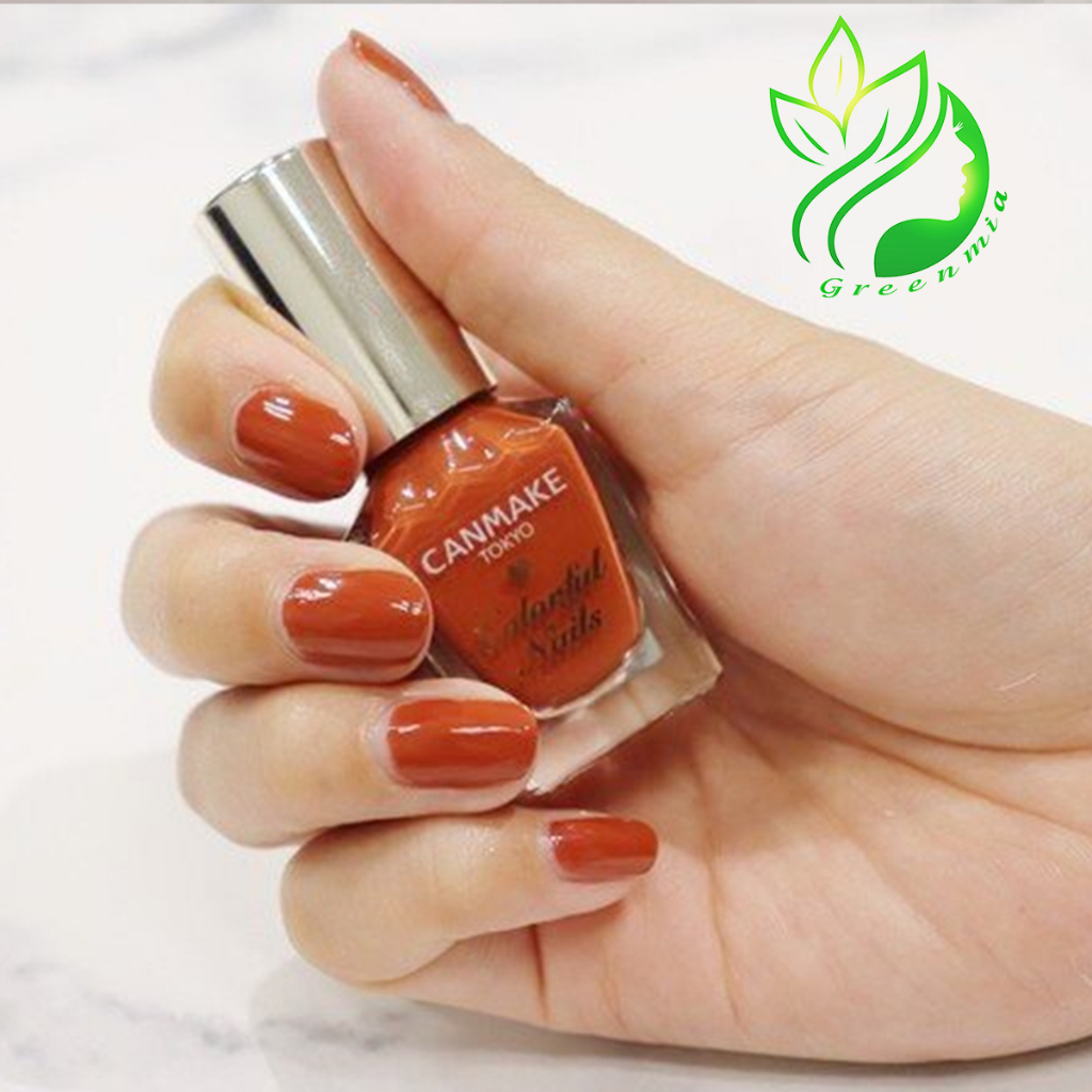 Sơn Móng Tay Thạch Canmake Tokyo Japan Nhật Bản Nội Địa Sơn Móng Chân Màu N42 Burnt Orange Cam cháy