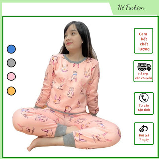  Bộ Nỉ Lót Lông Free Size Nhiều Màu Cực Yêu