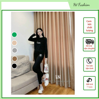 Bộ Len Xốp Gấu Suông + Gấu Bo Chun