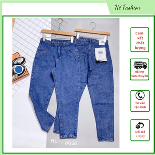  Quần Jean Bò Baggy Nữ