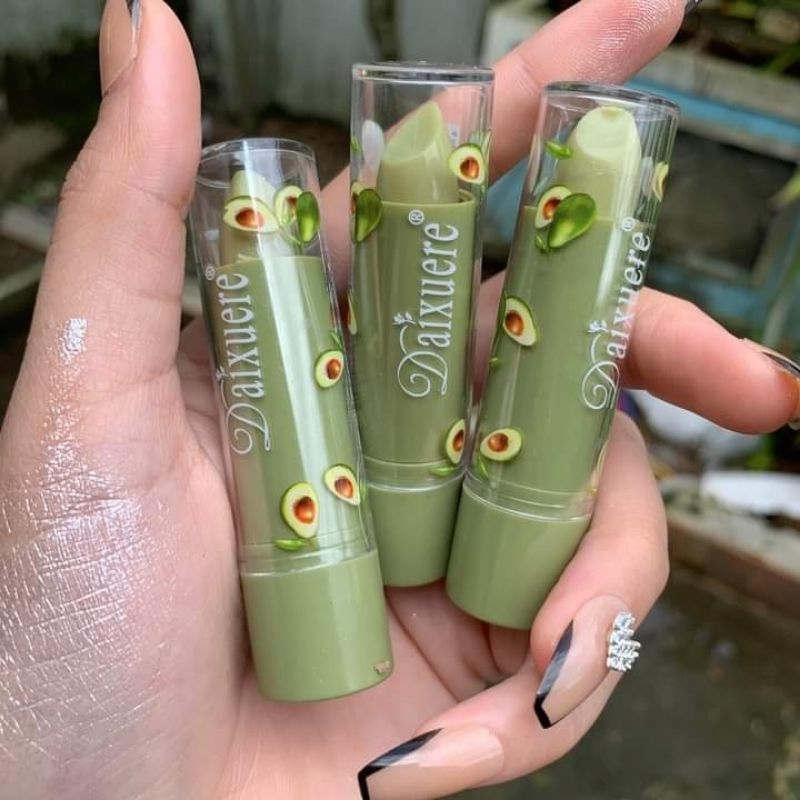 Combo 3 son dưỡng môi bơ