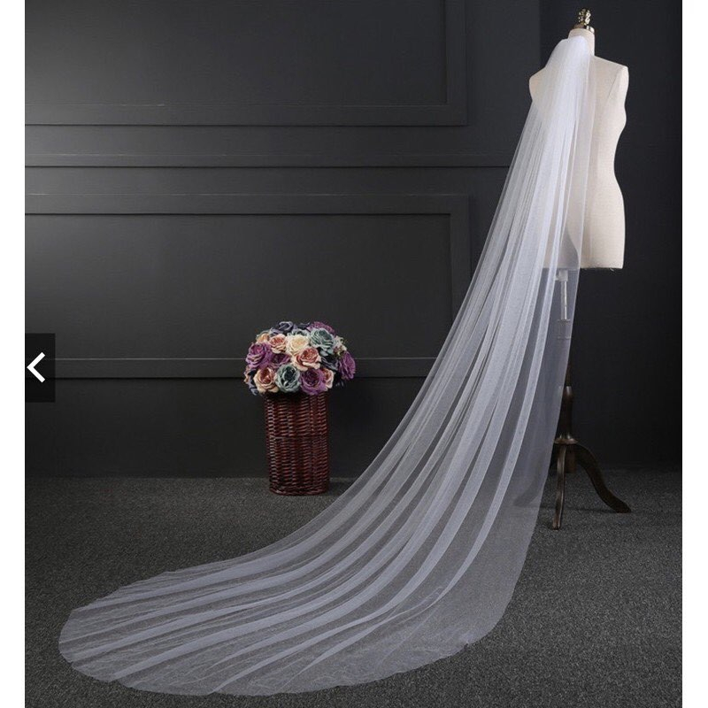 TOP bán chạy nhất Von , lúp cô dâu 3m 1 lớp