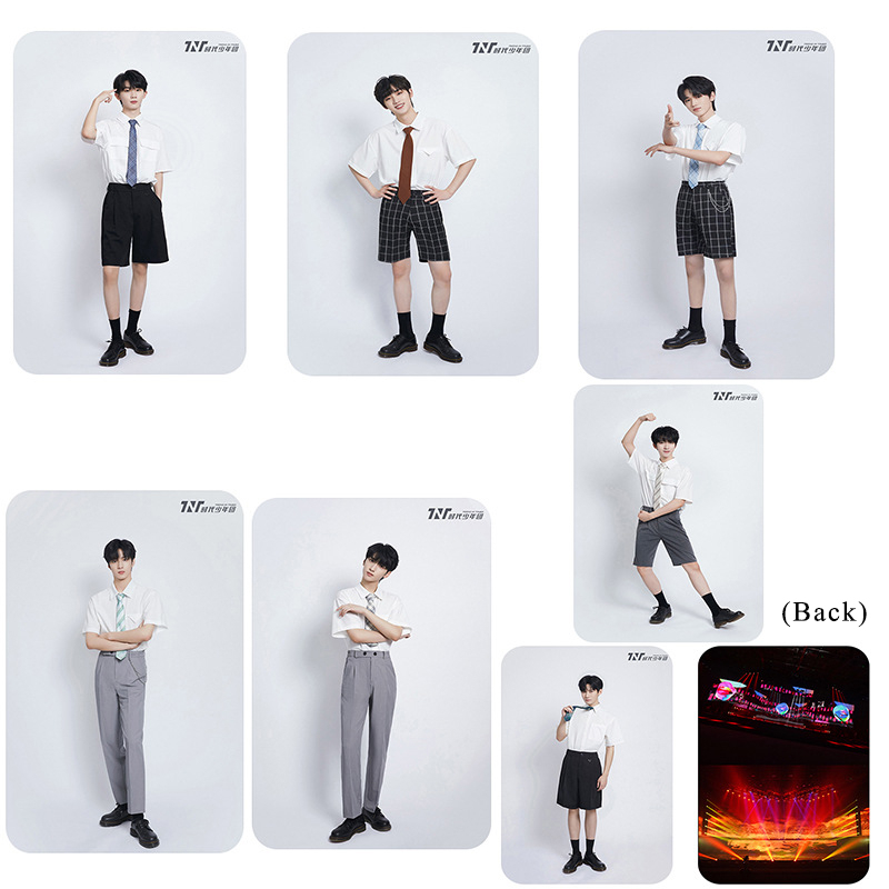 Lomo TNT bo góc bộ 32 thẻ hình nhóm