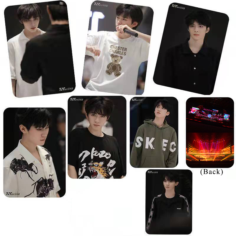 Lomo TNT bo góc bộ 32 thẻ hình nhóm