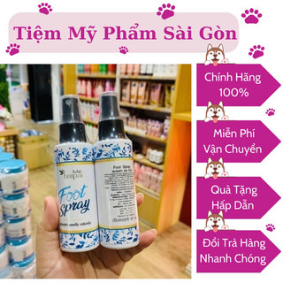 Xịt khử mùi hôi chân foot spray thái lan