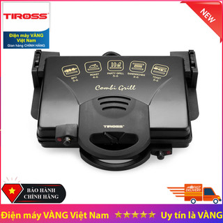Máy kẹp nướng bánh mỳ đa năng Tiross TS965