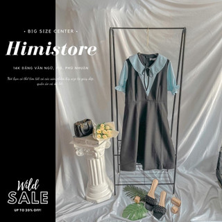 [CÓ SẴN - CÓ ẢNH THẬT] Đầm Dự Tiệc Big Size Từ 55kg Đến 120kg Thương Hiệu Himistore