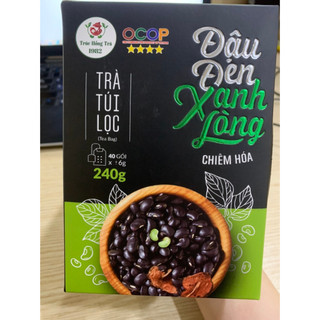TRÀ TÚI LỌC ĐẬU ĐEN XANH LÒNG (40 gói/hộp)