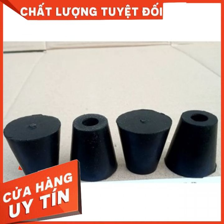 Chân cao su cho loa SUB - loa trầm cao 5cm: Giá 4 chiếc