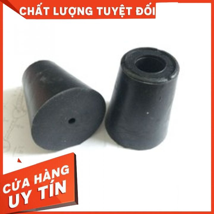 Chân cao su cho loa SUB - loa trầm cao 5cm: Giá 4 chiếc