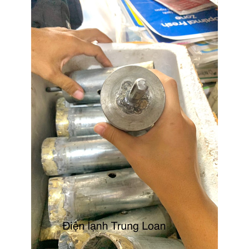 Mũi khoan rút lõi