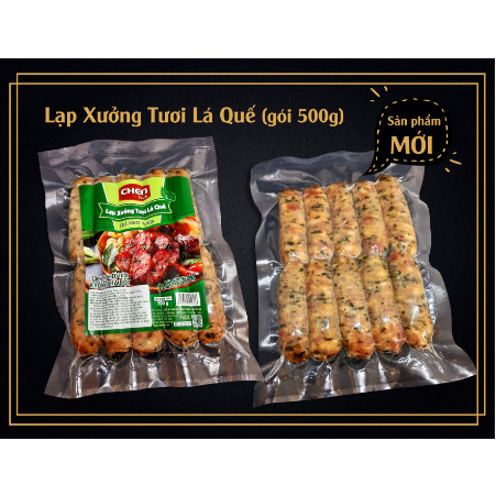 Lạp xưởng tươi CHEN Đài Loan CAO CẤP 500gr  KHÔNG PHA BỘT