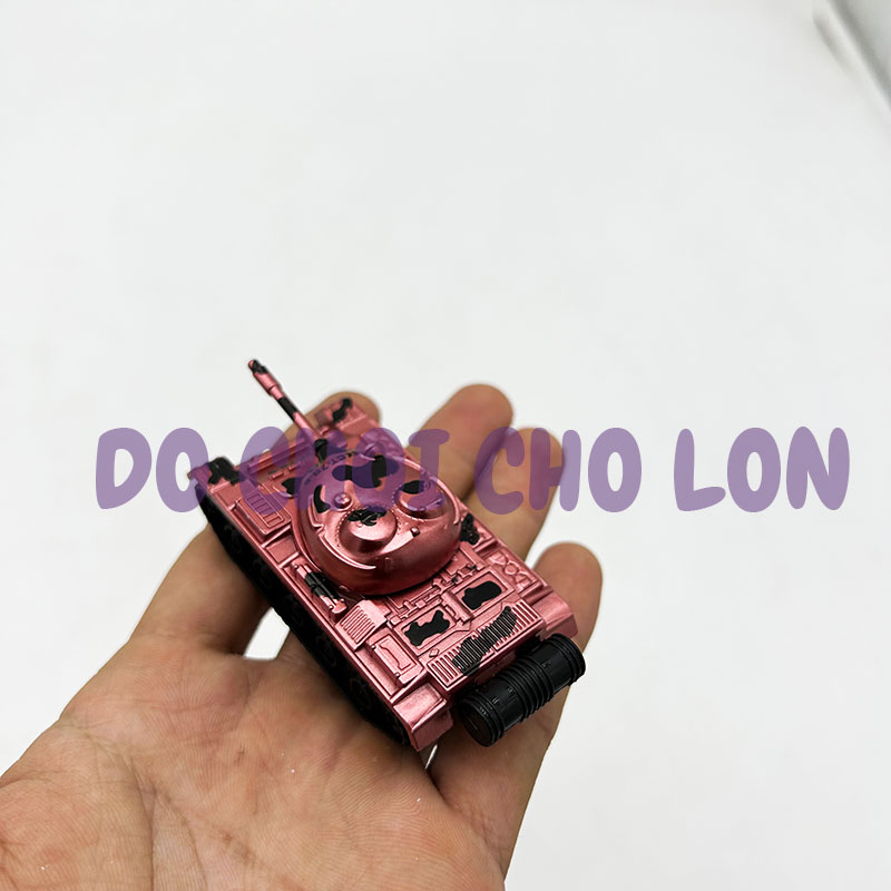 Đồ chơi mô hình xe tăng mini chạy trớn bằng nhựa 399-602
