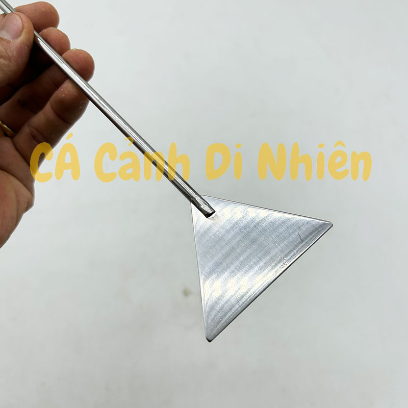 Cây san nền bằng inox cho hồ cá thủy sinh - dụng cụ làm hô cá kéo nhíp