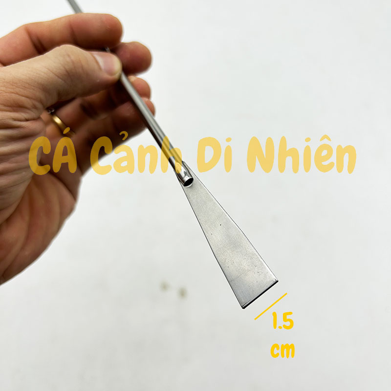 Cây san nền bằng inox cho hồ cá thủy sinh - dụng cụ làm hô cá kéo nhíp