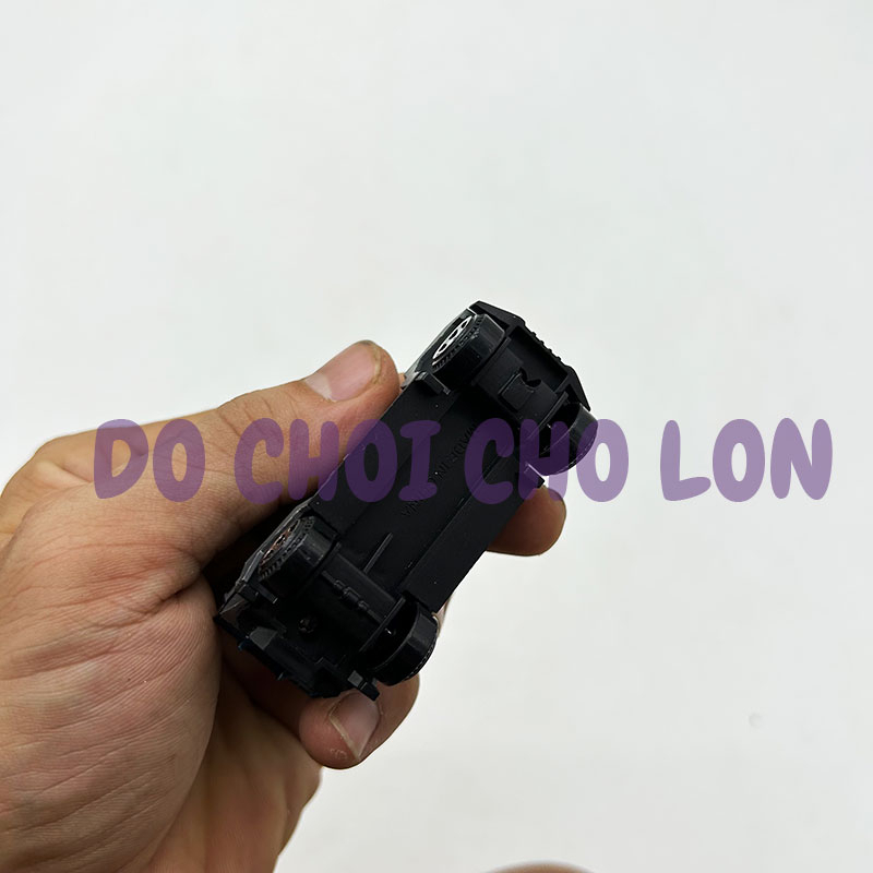 Vỉ đồ chơi các loại xe cảnh sát bằng sắt 6 chiếc Hot Wheels LS74