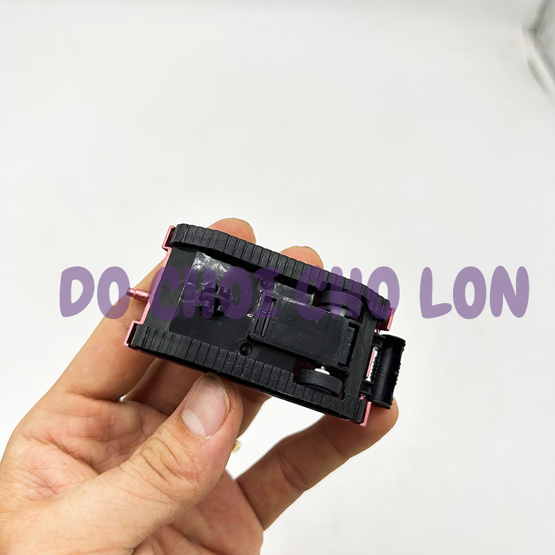 Đồ chơi mô hình xe tăng mini chạy trớn bằng nhựa 399-602