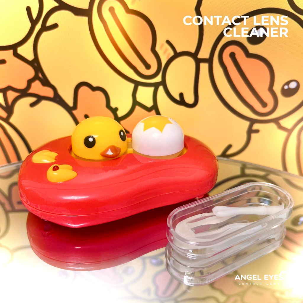 Máy rửa lens tự động siêu sạch tiện dụng thương hiệu Angel Eyes đầu sạc USB