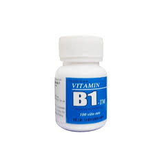 Viên uống bổ sung vitamin b1 - tm lọ 100 viên nén