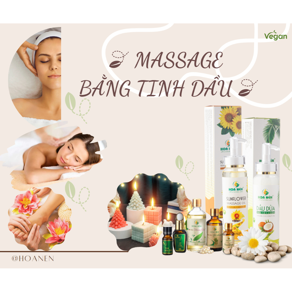 Dầu Hướng Dương - Dầu nền massage, dưỡng da, ch.ống lão hoá - 300ml