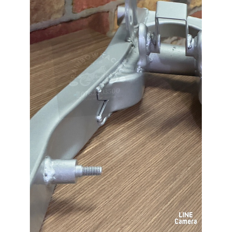 GẤP SƠN SẴN RGV-SATRIA BẠC