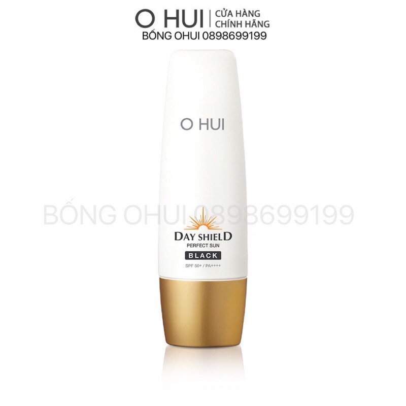 Kem Chống Nắng Ohui Black SPF50/PA++++