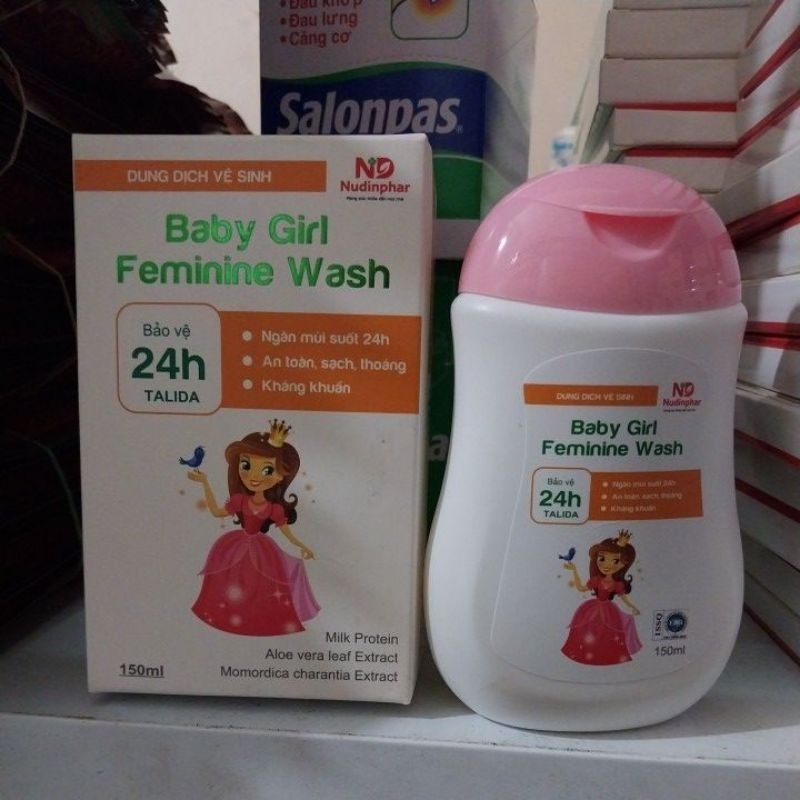 DDVS BABY GIRL FEMININE WASH TALIDA
