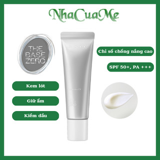 Kem lót dưỡng ẩm chống nắng kiềm dầu mỏng mịn Kanebo Kate The Base Zero Protection EX SPF 50+ PA+++ 30ml